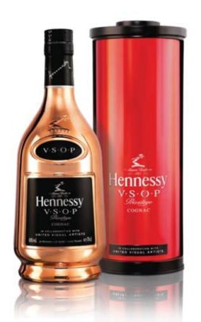 Коньяк Hennessy VSOP United  Visual Artist Edition  700 мл