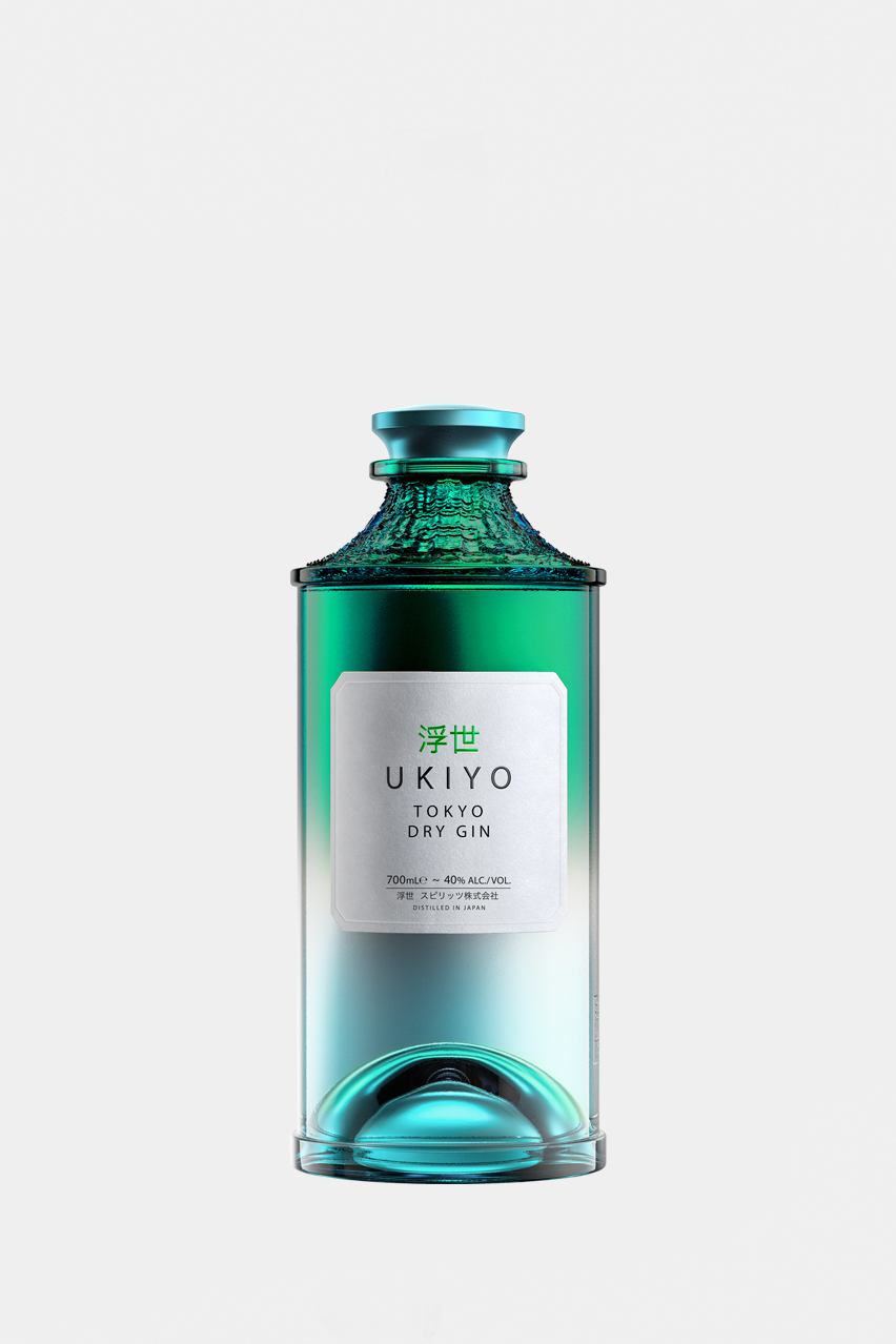 Джин Ukiyo Tokyo Dry Gin  700 мл