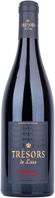 Вино Joseph Verdier Tresors de Loire  Chinon AOC  Жозеф Вердье  Трезор де Луар  Шинон  2017 750 мл