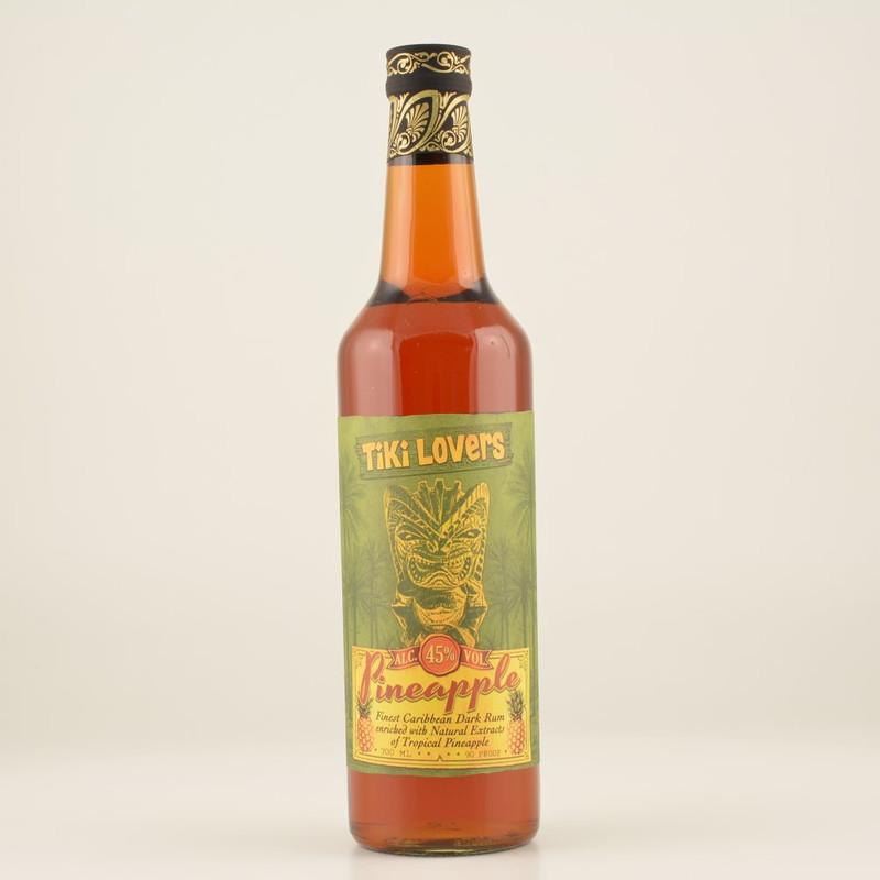 Ром Tiki Lovers Pineapple  700 мл