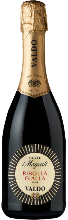 Игристое вино  Valdo Cuvee i Magredi Ribolla Gialla Brut   750 мл 11,5 %