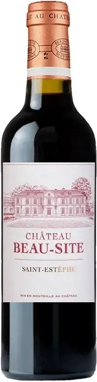 Вино Borie-Manoux Chateau Beau-Site Saint-Estephe red  2021  375 мл