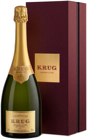 Шампанское Krug Grande Cuvee 169eme Edition  gift box 750 мл