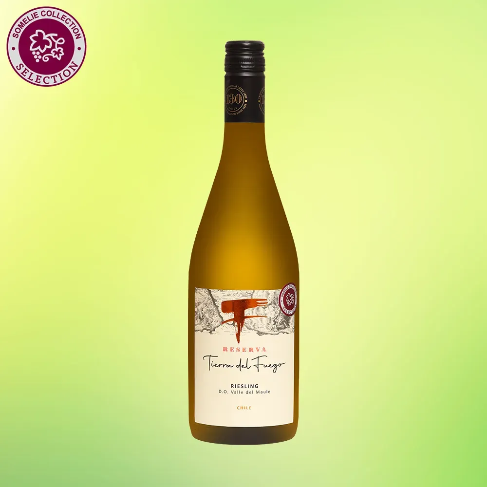 Вино Vitivinicola Cremaschi Barriga Tierra Del Fuego Reserva Riesling 750 мл 11%