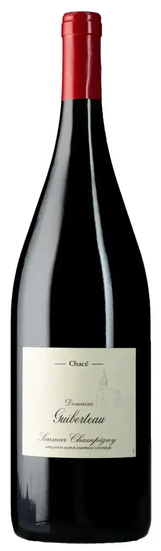 Вино Domaine Guiberteau Champigny Chace 2018 1500 мл