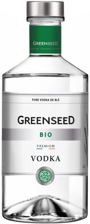 Водка Greenseed  Bio Premium Vodka 700 мл