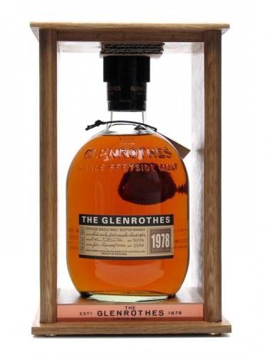 Виски Glenrothes Single Speyside Malt, 1978, Гленротс 1978, Glenrothes/Гленротс