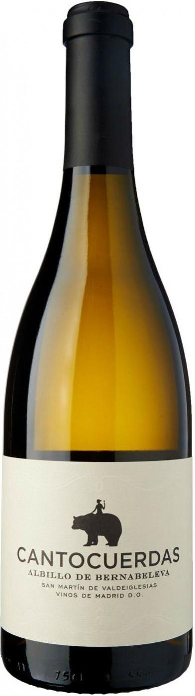 Вино Bernabeleva  "Cantocuerdas" Albillo  Vinos de Madrid DO  2018 750 мл