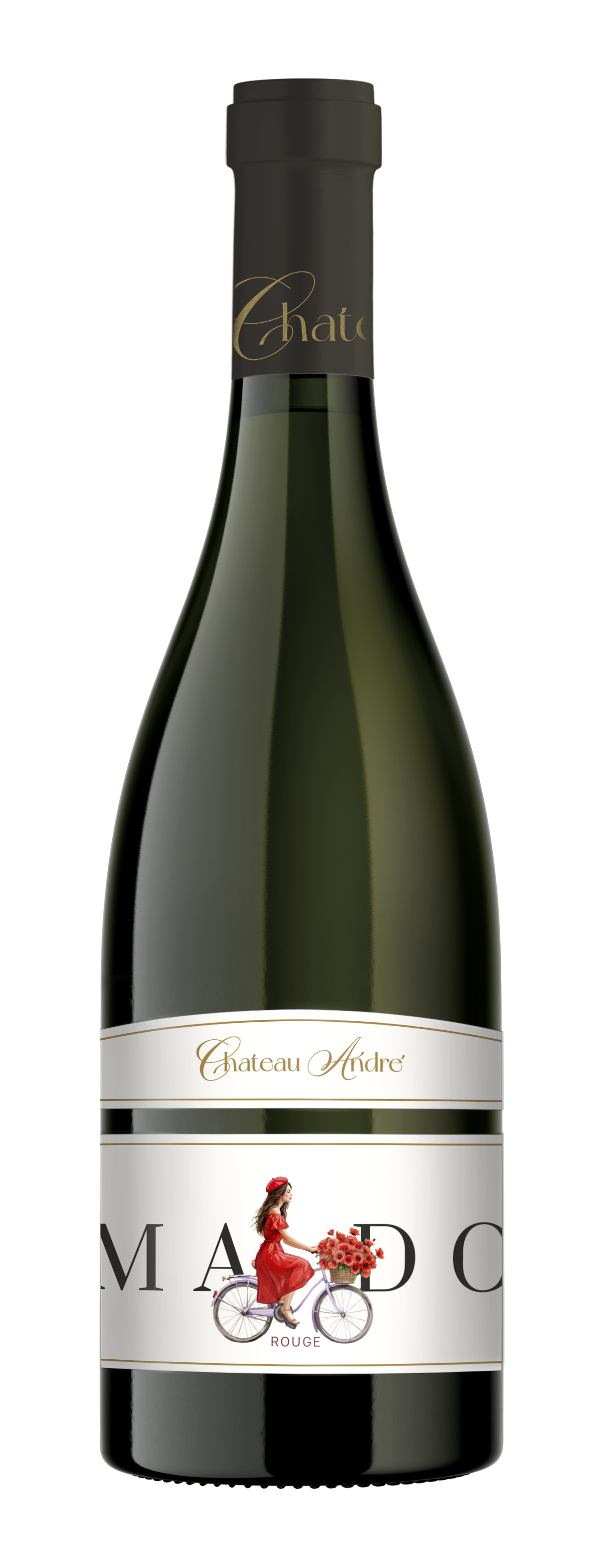 Вино Шато Андре Мадо Руж  2024  750 мл