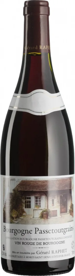 Вино  Domaine Gérard Raphet Bourgogne Passetoutgrains   2023 750 мл 13%