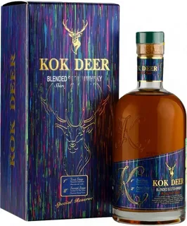 Виски Kok Deer  Blended, gift box  700  мл  40 %
