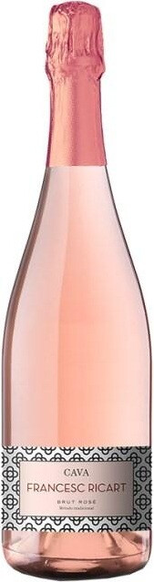 Игристое вино Francesc Ricart Brut Rose Cava DO  750 мл