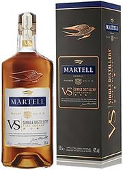 Коньяк Martell VS Single Distillery gift box Мартель ВС  Сингл Дис