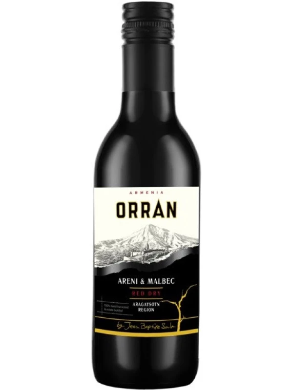 Вино Orran  Areni & Malbec Dry  187 мл