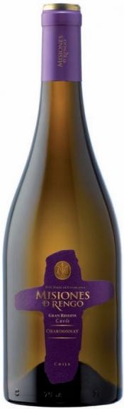 Вино Misiones de Rengo Gran Reserva Cuvee Chardonnay Мисьонес де Ренго Гран Ресерва Кюве Шардоне 2012 750 мл