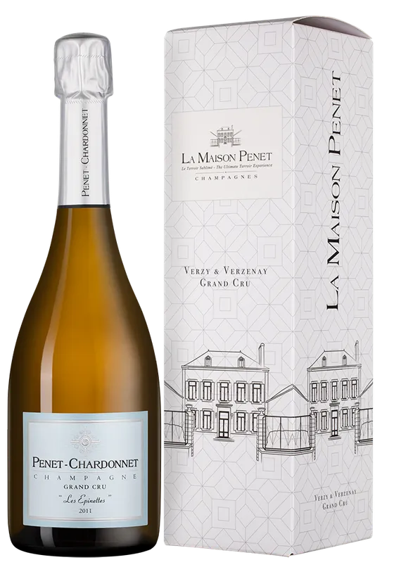Шампанское Maison Alexandre Penet Lieu-Dit Les Epinettes gift box  2011  750 мл