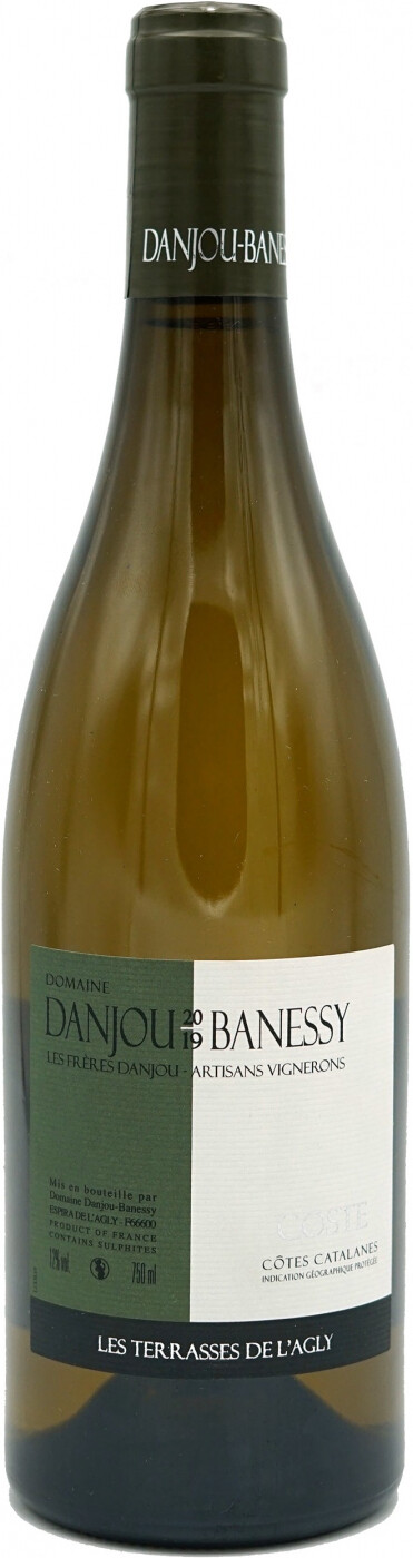 Вино Domaine Danjou-Banessy Coste Cotes Catalanes   2019  750 мл 12%