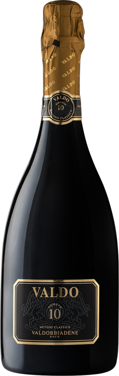 Игристое вино Valdo Numero 10 Metodo Classico Brut Valdobbiadene  2022  750 мл