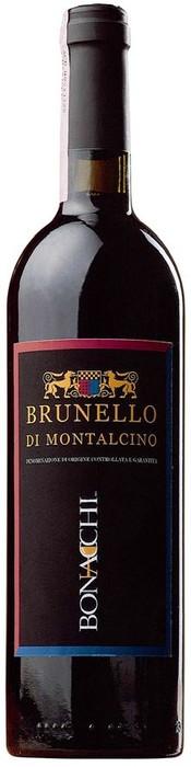 Вино Bonacchi Brunello di Montalcino DOCG Боначи  Брунелло ди Монтальчино 750 мл