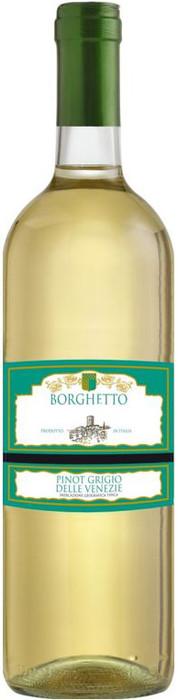 Вино Bonacchi Borghetto Pinot Grigio delle Venezie IGT  Боначи Боргетто Пино Гриджио делле Венецие 750 мл