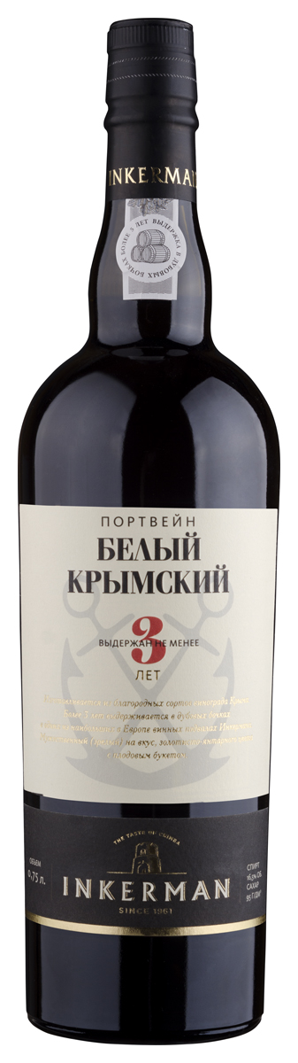 Портвейн ИНКЕРМАН Крымский Марочное  2019  750 мл