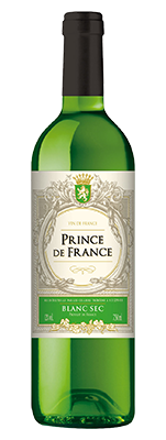 Вино Prince De France White Dry Принц Де Франс 750 мл