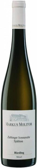 Вино Markus Molitor Zeltinger Sonnenuhr Riesling  Spatlese  Маркус Молитор Целтингер Зонненур Рислинг Шпатлезе  2018 750 мл