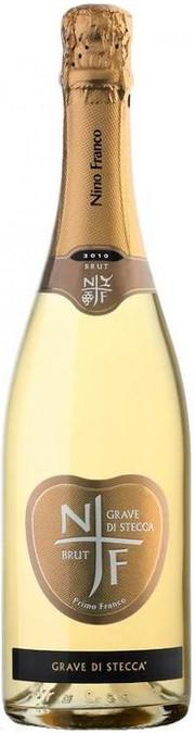 Игристое вино Nino Franco Grave di Stecca  Brut Prosecco di Valdobbiadene DOC  2013  750 мл