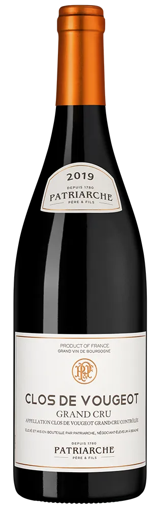 Вино Patriarche Clos de Vougeot Grand Cru 2019  750 мл