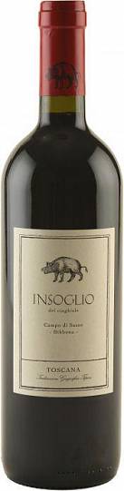 Вино Campo di Sasso  Insoglio del Cinghiale Toscana IGT  2022 750 мл