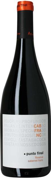 Вино Bodegas Renacer Punto Final  Cabernet Franc Reserva   2020 750 мл