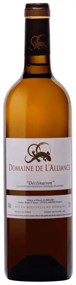 Вино Domaine de L’Alliance Declinaison 2021 750 мл