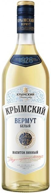 Винный напиток Вермут Крымский Белый 500 мл