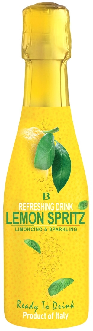 Игристое вино  Bottega Lemon  Spritz  200 мл 5,4%