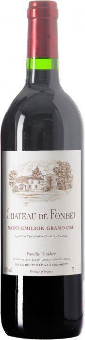 Вино Chateau de Fonbel Saint-Emilion Grand Cru  2008 750 мл