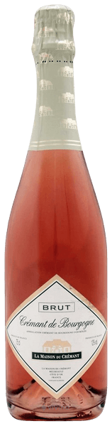 Вино Игристое La Maison du Crémant Crèmant de Bourgogne Brut Rosè  750 мл