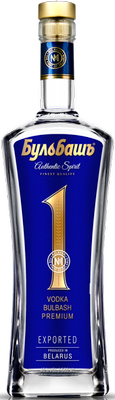 Водка Бульбашъ №1 Премиум   500 мл