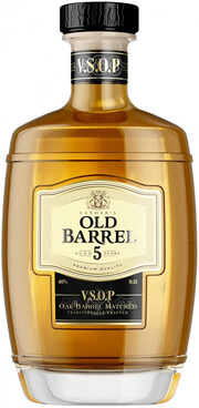Коньяк Fathers Old Barrel 5 year 700 мл