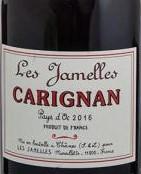 Вино Les Jamelles Carignan Pays d'Oc IGP  Ле Жамель Кариньяно  750 мл