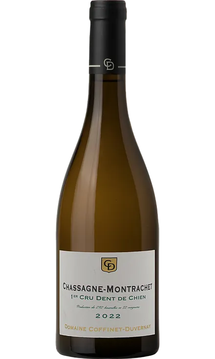 Вино Domaine Coffinet-Duvernay Chassagne-Montrachet 1er Cru  Dent de Chien  AOC  2022  750 мл