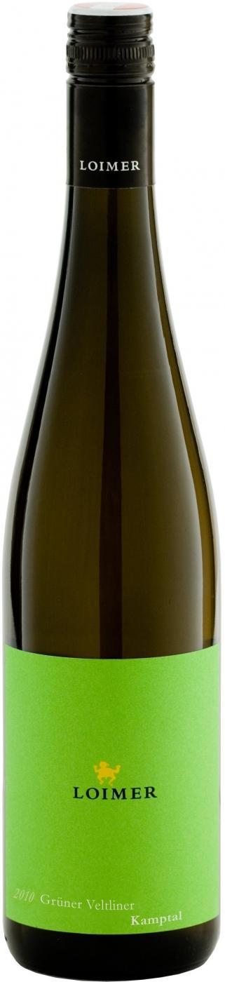 Вино Loimer Gruner Veltliner Kamptal DAC Лоймер  Грюнер Вельтлинер 2022 750 мл