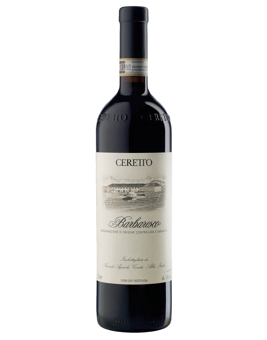 Вино Ceretto Barbaresco DOCG  2021 750 мл
