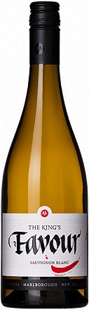 Вино The King's Favour Sauvignon Blanc Кинг'с Фейва Совиньон Блан  2020 750 мл 13%