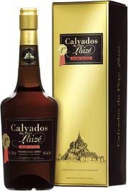 Кальвадос Calvados du pere Laize Hors d'Age  6 year  in a gift box 700 мл