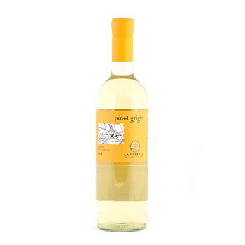 Вино La Giareta Pinot Grigio IGT Delle Venezie  Ла Джиарета Пино Гриджо Делле Венецие 2015 750 мл