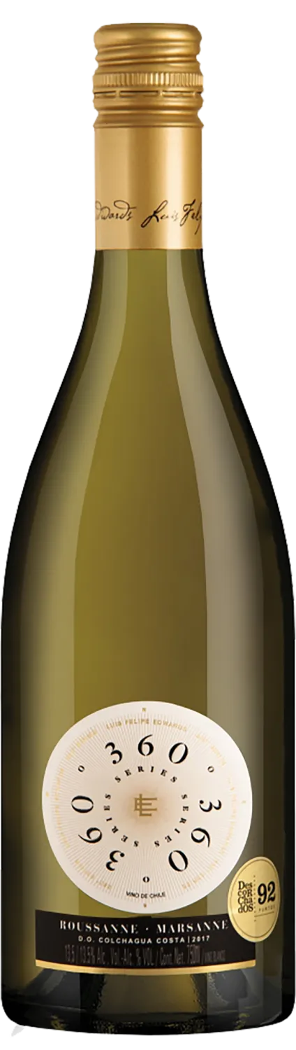 Вино Luis Felipe Edwards  360° Roussanne-Marsanne  2022  750 мл