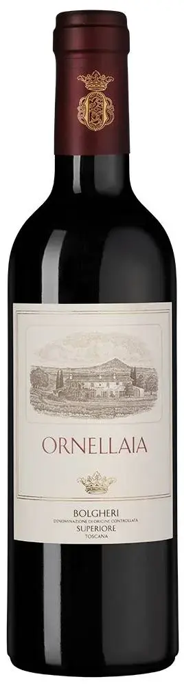 Вино Ornellaia Bolgheri Superiore DOC  2021  375 мл