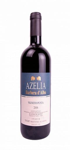 Вино Azelia di Luigi Scavino Vignette Punta Barbera d'Alba Барбера д'Альба Виньето Пунта 2010 750 мл