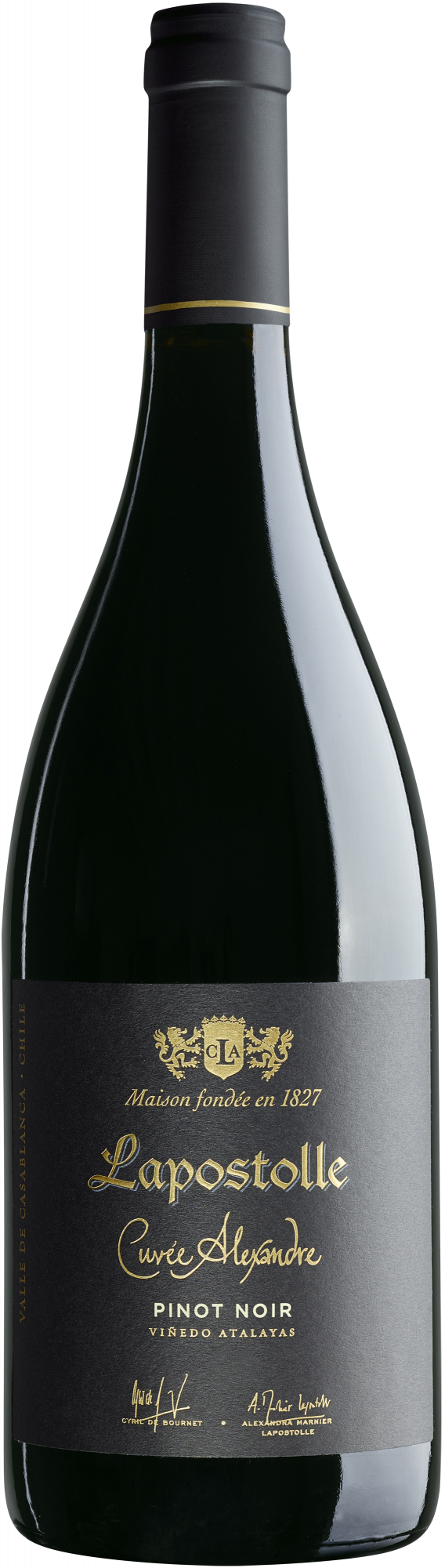 Вино Casa Lapostolle Cuvee Alexandre Pinot Noir Кюве Александр Пино Нуар 2015 750 мл