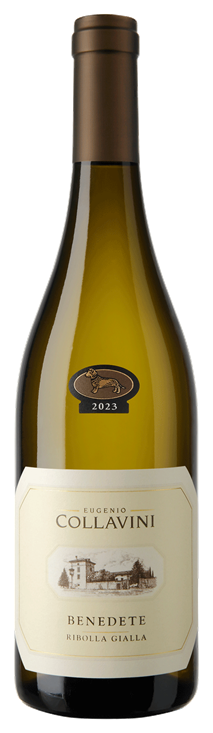 Вино   Eugenio Collavini Benedete Ribolla Gialla 2023   750 мл 12,5 %